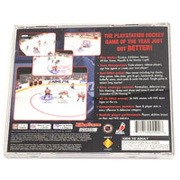 NHL Faceoff 97 Playstation 1 Good - Cib Back Cover