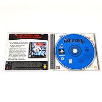 NHL Faceoff 97 Playstation 1 Good - Case Open – Includes Disc And Manual