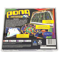 Pong The Next Level Playstation 1 Like New - Back Jewel Case Art