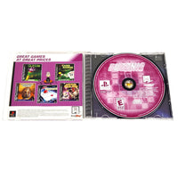 Puzznic Playstation 1 Like New - Case Open – Disc And Manual Shown
