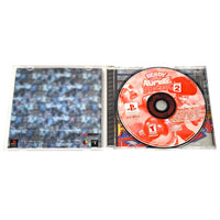 Ready 2 Rumble Boxing Round 2 Playstation 1 Like New - Inside Contents Of Retail Game Box