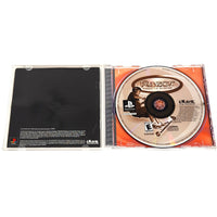 Razor Freestyle Scooter Playstation 1 Good - Open Case Displaying Game Contents