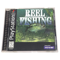 Reel Fishing Playstation 1 Good - Cover Artwork – Front View