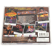 Rogue Trip Vacation 2012 Playstation 1 Like New - Back Of Retail Game Box