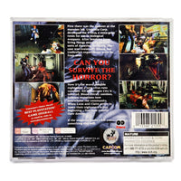 Resident Evil 2 Greatest Hits PlayStation 1 Very Good CIB - Rear Cover Shown