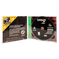 Resident Evil 2 Greatest Hits PlayStation 1 Very Good CIB - Disc 1 And Manual Displayed In Open Case