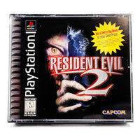 Resident Evil 2 PlayStation 1 Very Good CIB - Cover Artwork – Front View