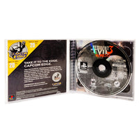Resident Evil 3 Nemesis 2 Disc PlayStation 1 Like New CIB - Open Jewel Case With Game Disc And Manual