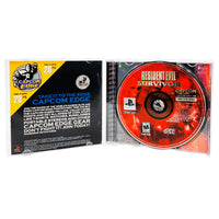 Resident Evil Survivor PlayStation 1 Very Good CIB - Case Open – Disc And Manual Shown