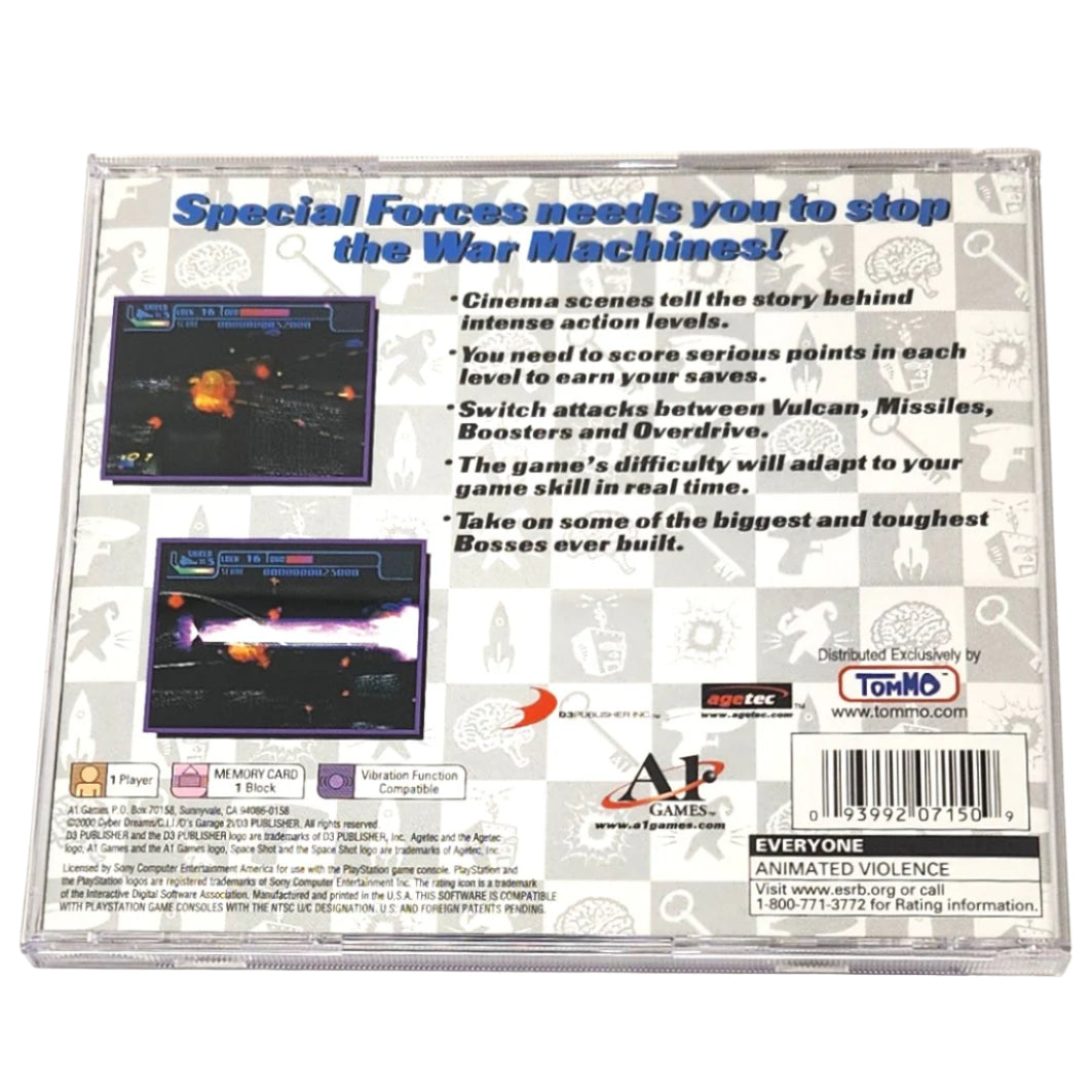 Buy Shooter: Space Shot (PS1) – Scratch-Free Disc, Real