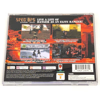 Spec Ops Ranger Elite Playstation 1 Good - Cib Back Cover