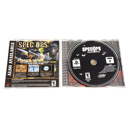 Spec Ops Ranger Elite Playstation 1 Good - Case Open – Includes Disc And Manual