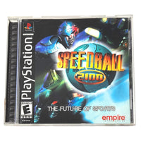 Speedball 2100 Playstation 1 Very Good - Front Of Retail Game Box