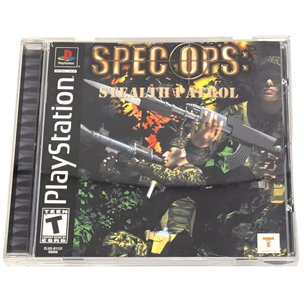 Spec Ops Stealth Patrol Playstation 1 Good - Authentic Front Cover Art
