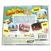 Spongebob Squarepants Super Sponge Playstation 1 Like New - Cib Case – Rear View