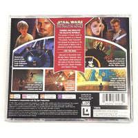 Star Wars Episode I The Phantom Menace Greatest Hits Playstation 1 Like New - Back Artwork Displayed