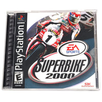 Superbike 2000 Playstation 1 Very Good - Cover Artwork – Front View