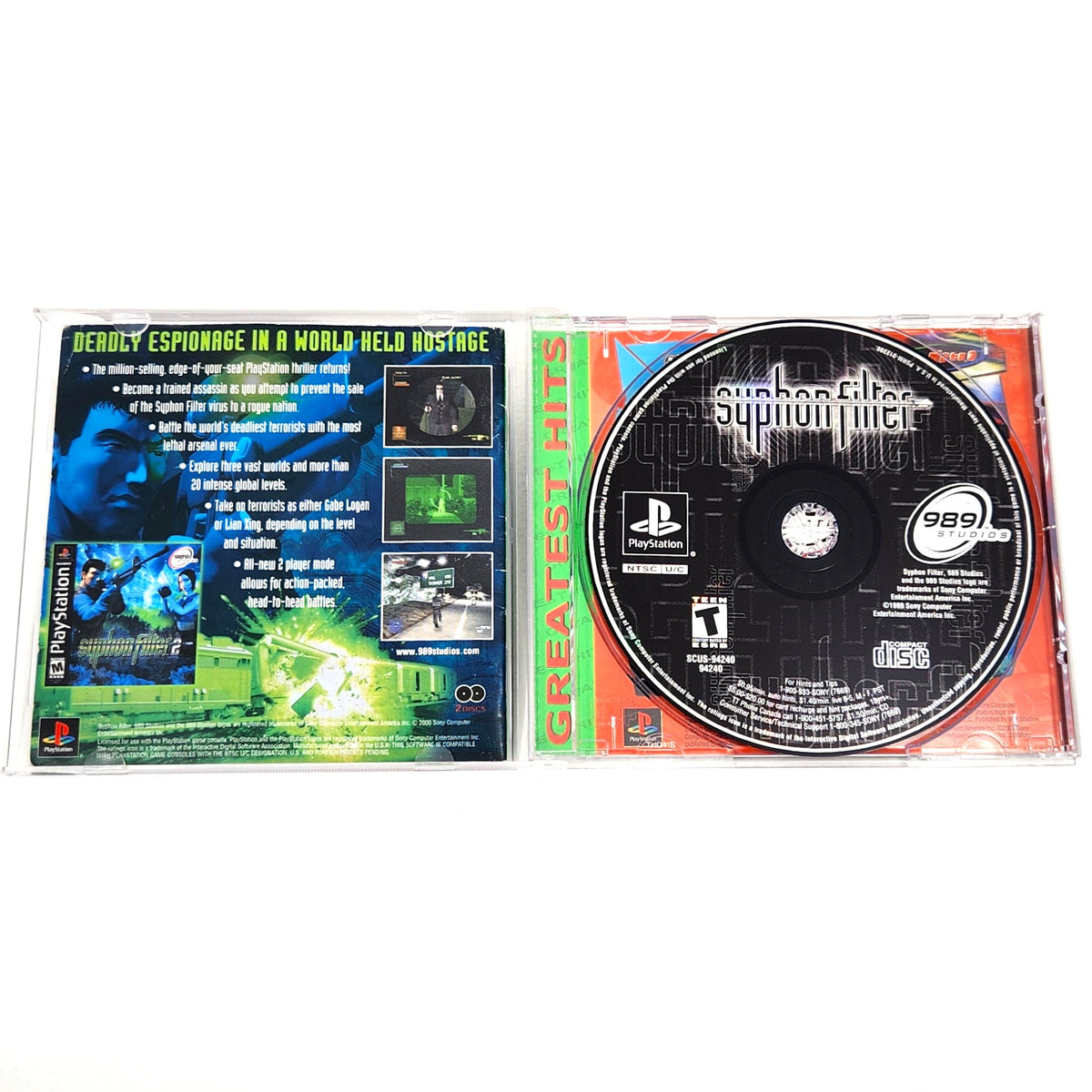 SYPHON FILTER 3 Sentencia Final PlayStation PSX PS1 PSone EUR 9,99 - ES