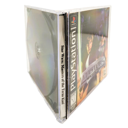 Star Wars Masters Of Teras Kasi PlayStation 1 Acceptable Loose - Case Spine Shown with no rear artwork