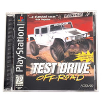 Test Drive Offroad Playstation 1 Very Good - Front Of Retail Game Box