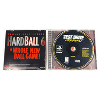 Test Drive Offroad Playstation 1 Very Good - Disc And Manual Displayed In Open Case