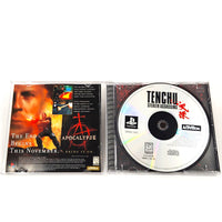 Tenchu Stealth Assassins Playstation 1 Very Good - Disc And Manual Inside Open Case