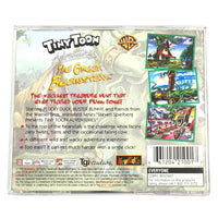 Tiny Toon Adventures The Great Beanstalk Playstation 1 Like New - Cib Case – Rear View