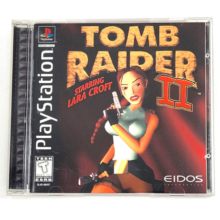 Tomb Raider Ii Playstation 1 Very Good - Front Cover Art Shown