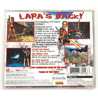 Tomb Raider Ii Playstation 1 Very Good - Back Artwork Displayed