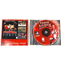 Tomb Raider Ii Playstation 1 Very Good - Open Case Displaying Game Contents