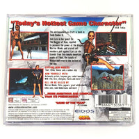 Tomb Raider Ii Greatest Hits Playstation 1 Very Good - Rear Cover Art