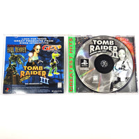 Tomb Raider Ii Greatest Hits Playstation 1 Very Good - Inside Contents Of Retail Game Box