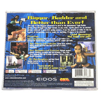 Tomb Raider Iii Playstation 1 Like New - Authentic Back Cover Art