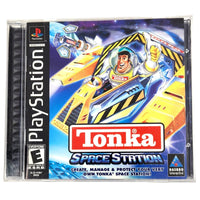 Tonka Space Station Playstation 1 Good - Game Case Front
