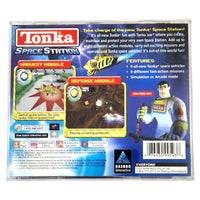 Tonka Space Station Playstation 1 Good - Back Of Retail Game Box