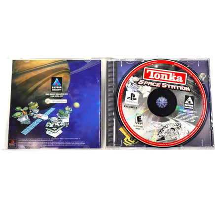 Tonka Space Station Playstation 1 Good - Case Open With Disc & Manual Inside