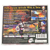 Twisted Metal 4 Playstation 1 Like New - Back Of Game Case