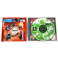 Twisted Metal 4 Playstation 1 Like New - Open Case Showing Disc And Manual