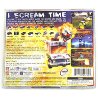 Twisted Metal 3 Greatest Hits Playstation 1 Like New - Cib Back Cover