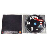 Tyco Rc Assault With A Battery Playstation 1 Like New - Disc And Manual Inside Open Case