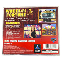 Wheel Of Fortune 2Nd Edition Playstation 1 Good - Rear Cover Shown
