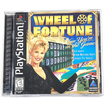 Wheel Of Fortune Playstation 1 Good - Front Of Game Case