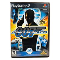 007 Agent Under Fire James Bond PlayStation 2 Very Good CIB - Front Cover Art Shown