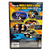 007 Agent Under Fire James Bond PlayStation 2 Very Good CIB - Back Cover Art Shown