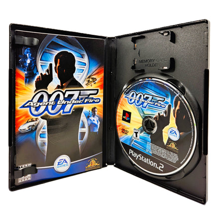007 Agent Under Fire James Bond PlayStation 2 Very Good CIB - Open Case With Disc & Manual