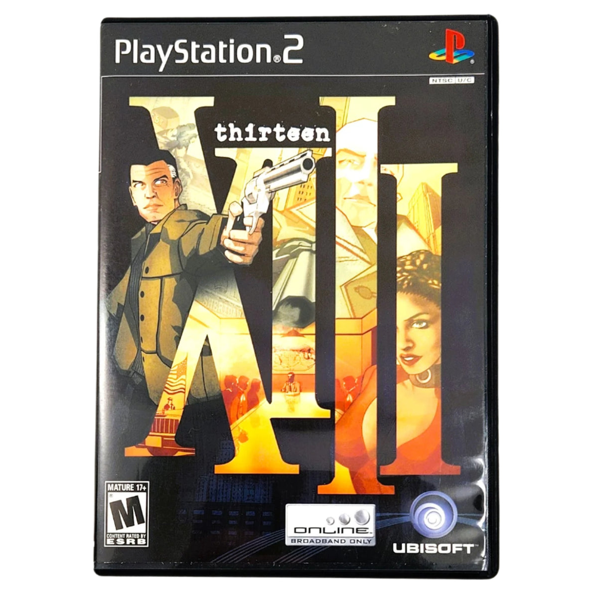 Buy XIII Thirteen for PS2 – Cel-Shaded Shooter Cult Gem| Retro