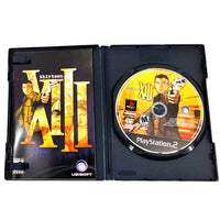 Xiii Thirteen Playstation 2 Like New - Disc And Manual Displayed In Open Case