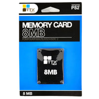 8MB Memory Card for PlayStation 2 System Brand New