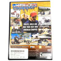 American Chopper Playstation 2 Very Good - Case Back