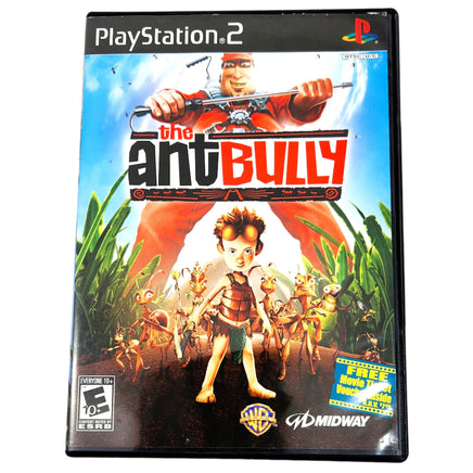 The Ant Bully Playstation 2 Very Good - Front Of Game Case
